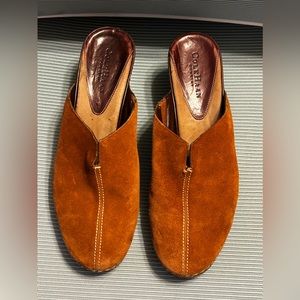 Cole Haan Amber Suede Clogs